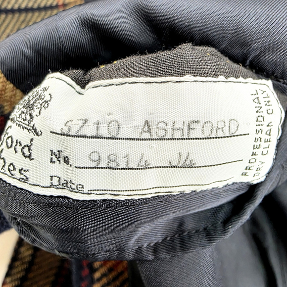 Equestrian Oxxford Clothes Women’s Tweed Blazer Fitted Heritage Tailored - Picture 9 of 16